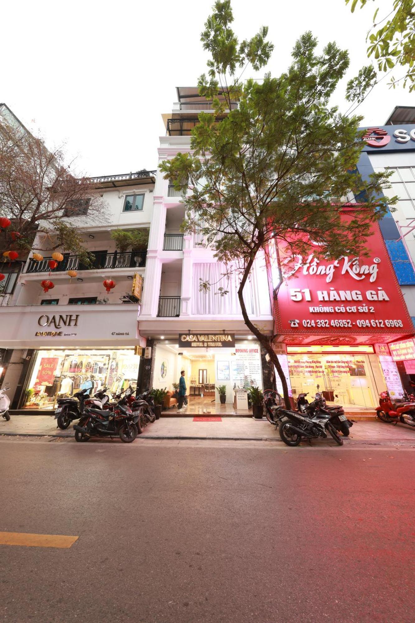 Casa Valentina Hanoi Hotel Eksteriør bilde