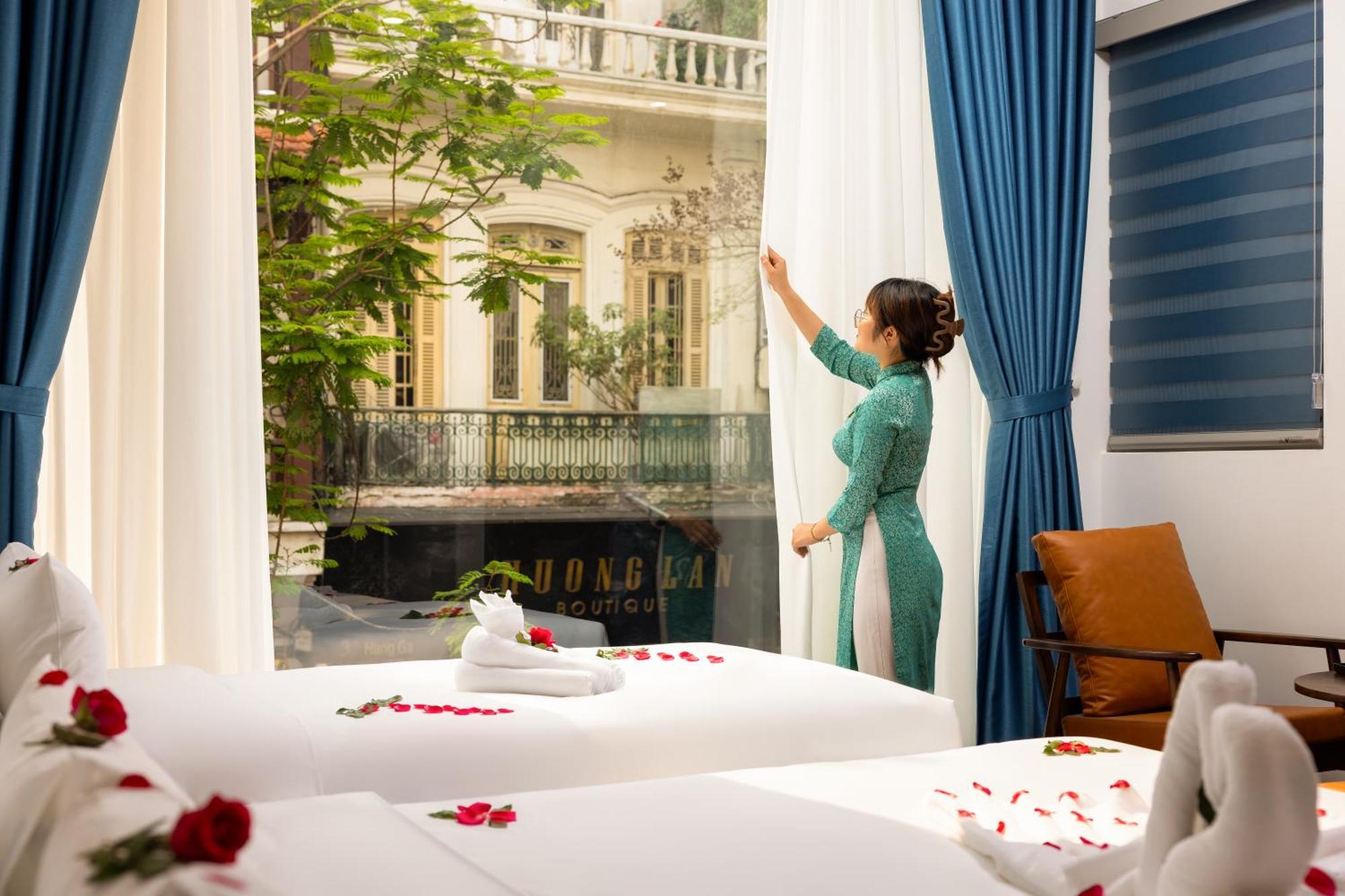 Casa Valentina Hanoi Hotel Eksteriør bilde