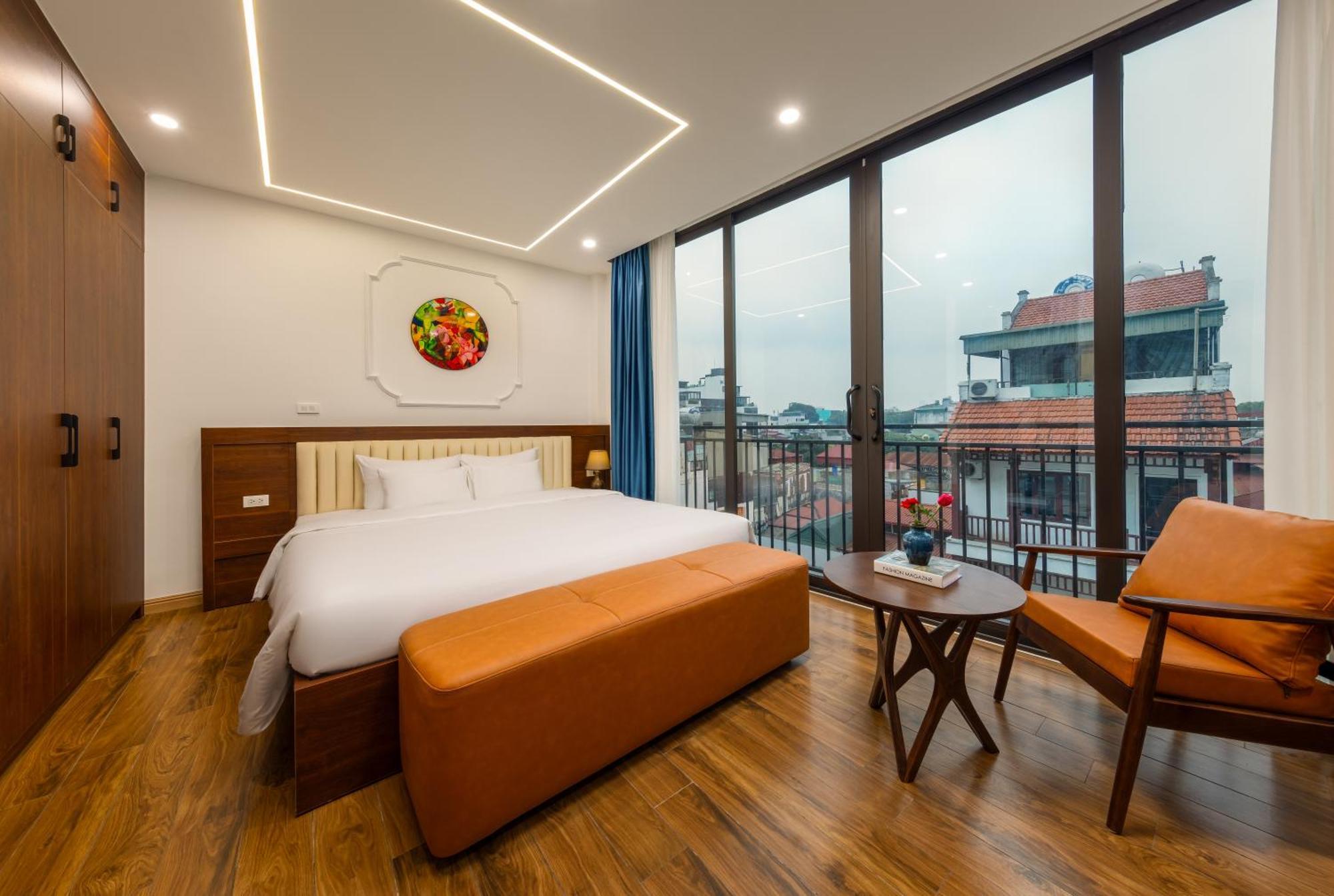 Casa Valentina Hanoi Hotel Eksteriør bilde