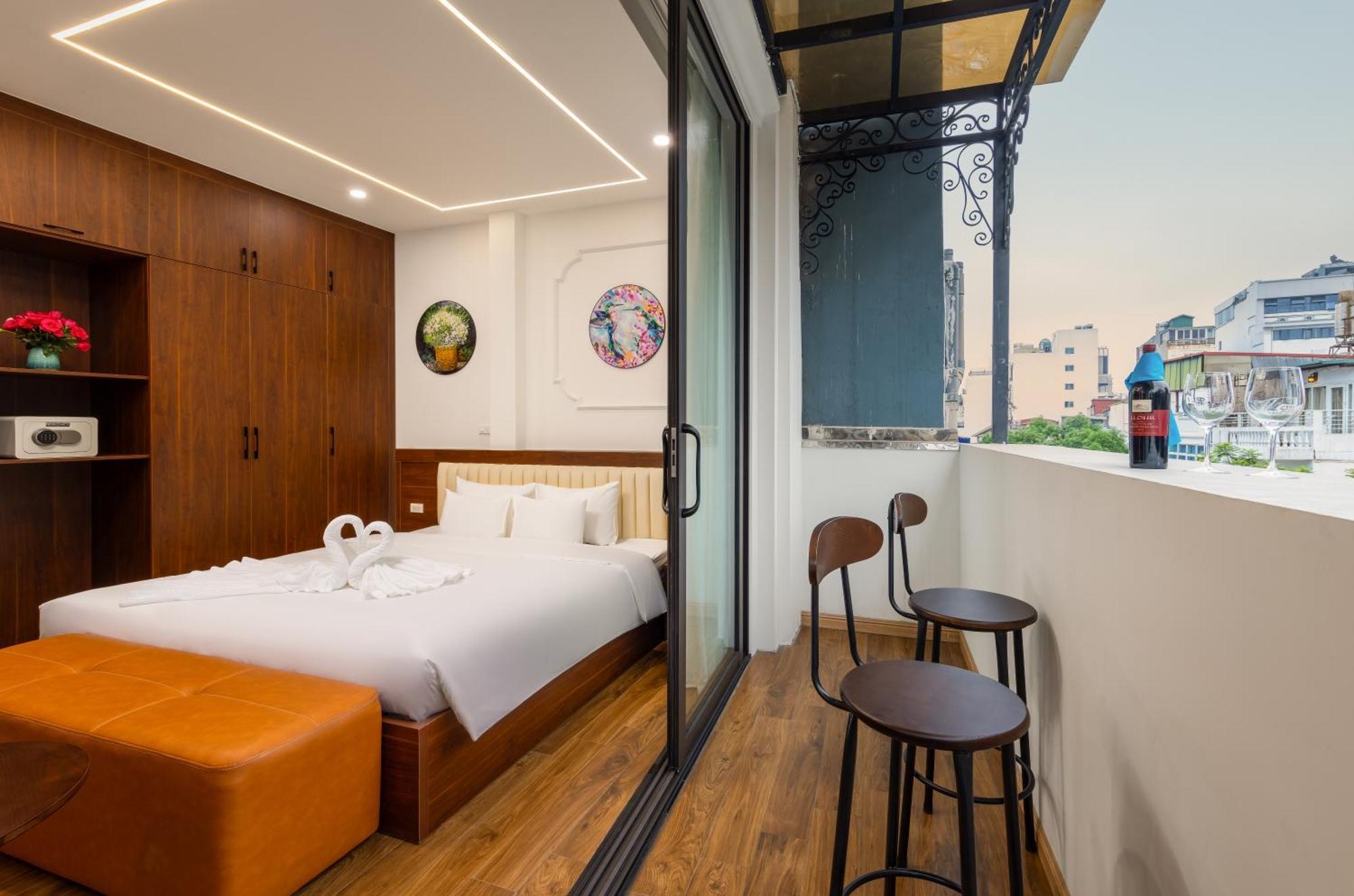 Casa Valentina Hanoi Hotel Eksteriør bilde