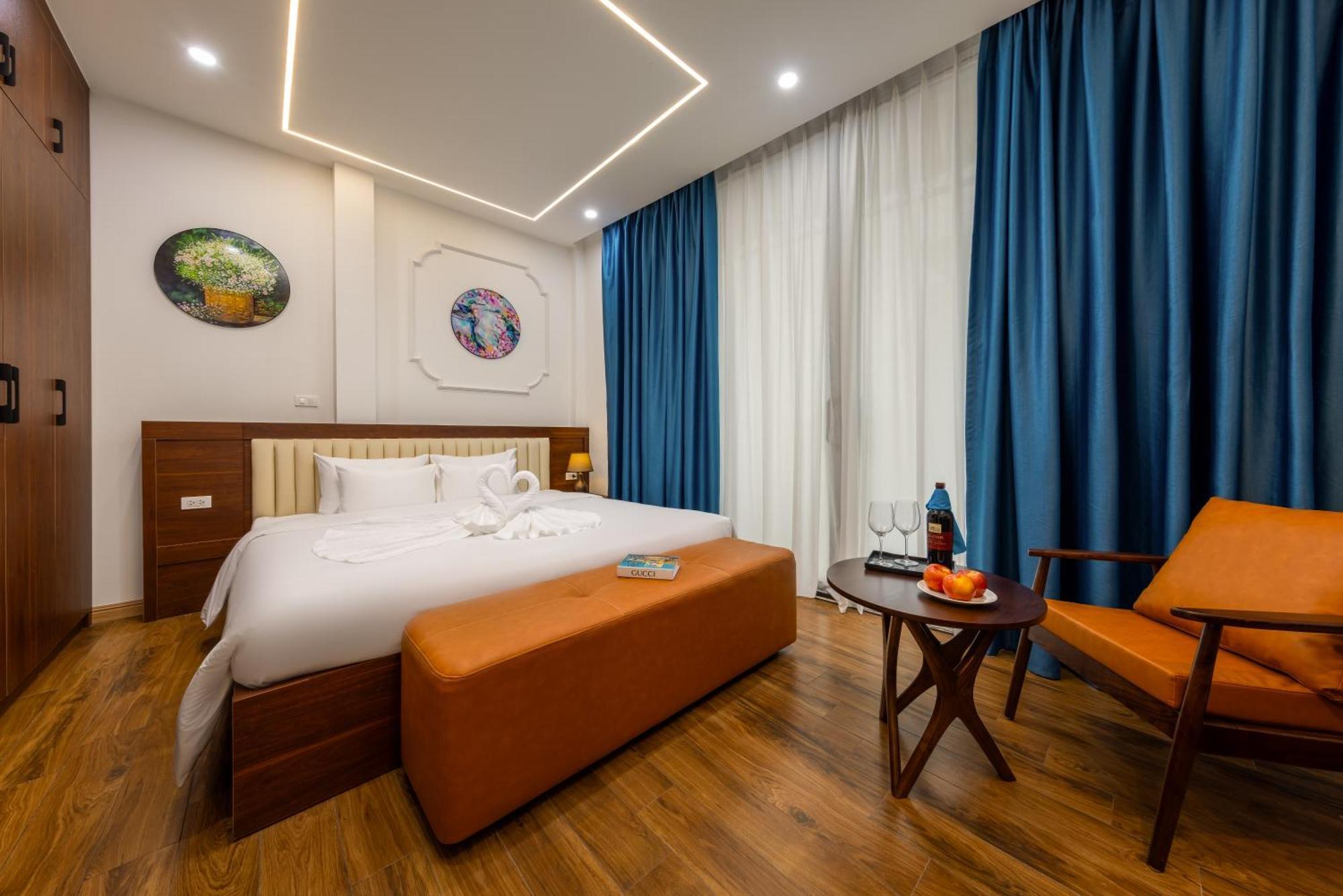 Casa Valentina Hanoi Hotel Eksteriør bilde