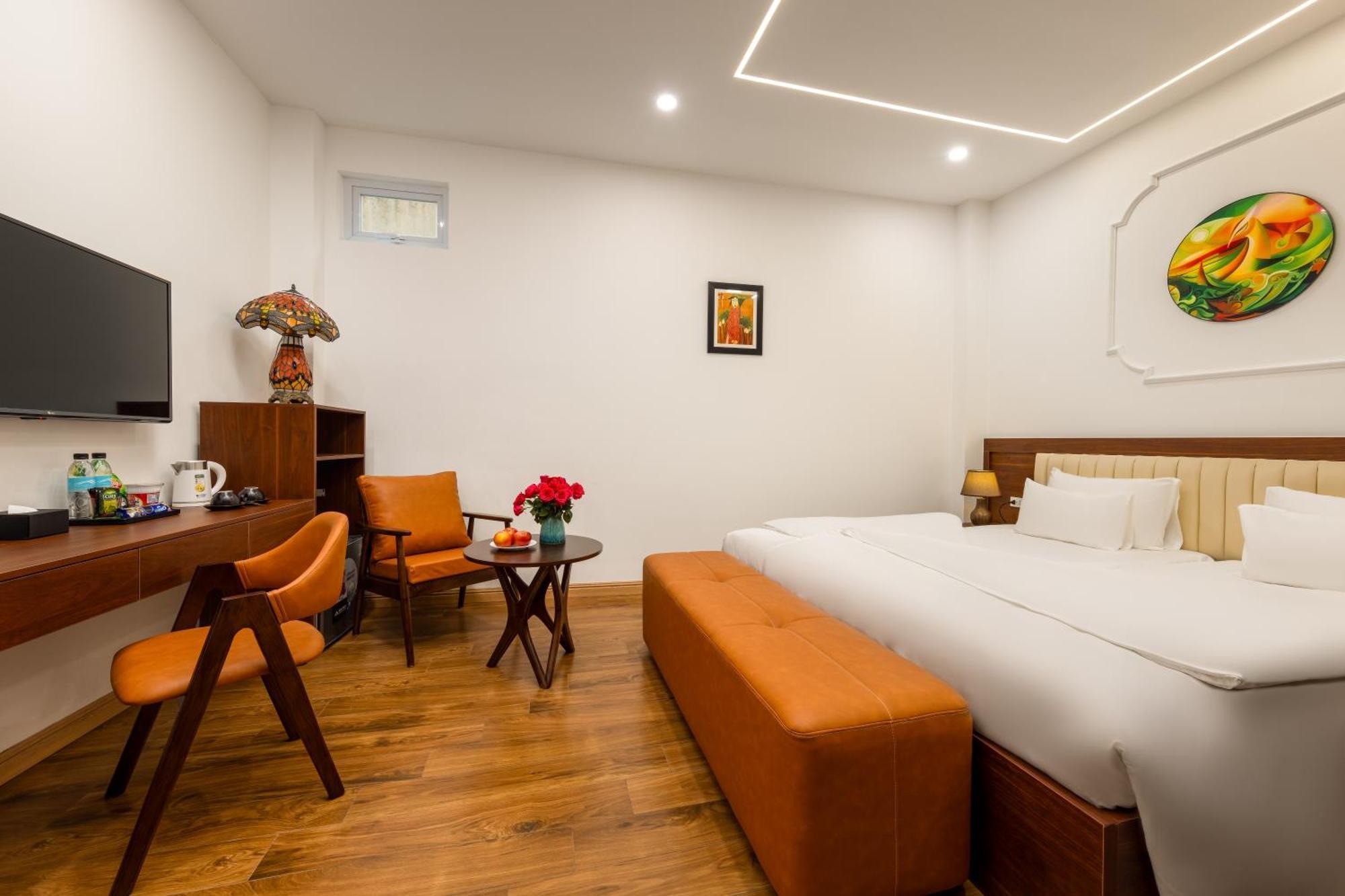 Casa Valentina Hanoi Hotel Eksteriør bilde