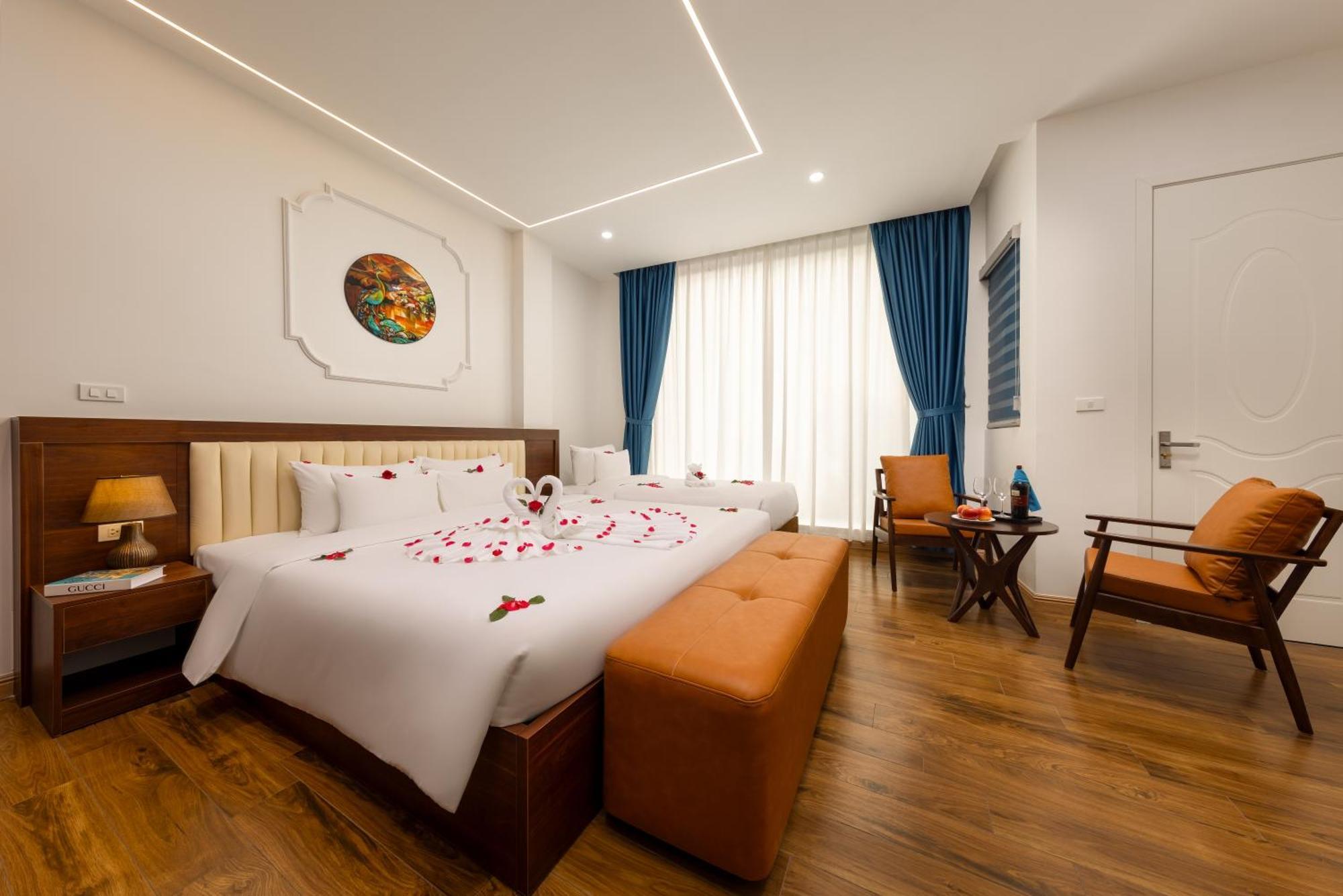 Casa Valentina Hanoi Hotel Eksteriør bilde