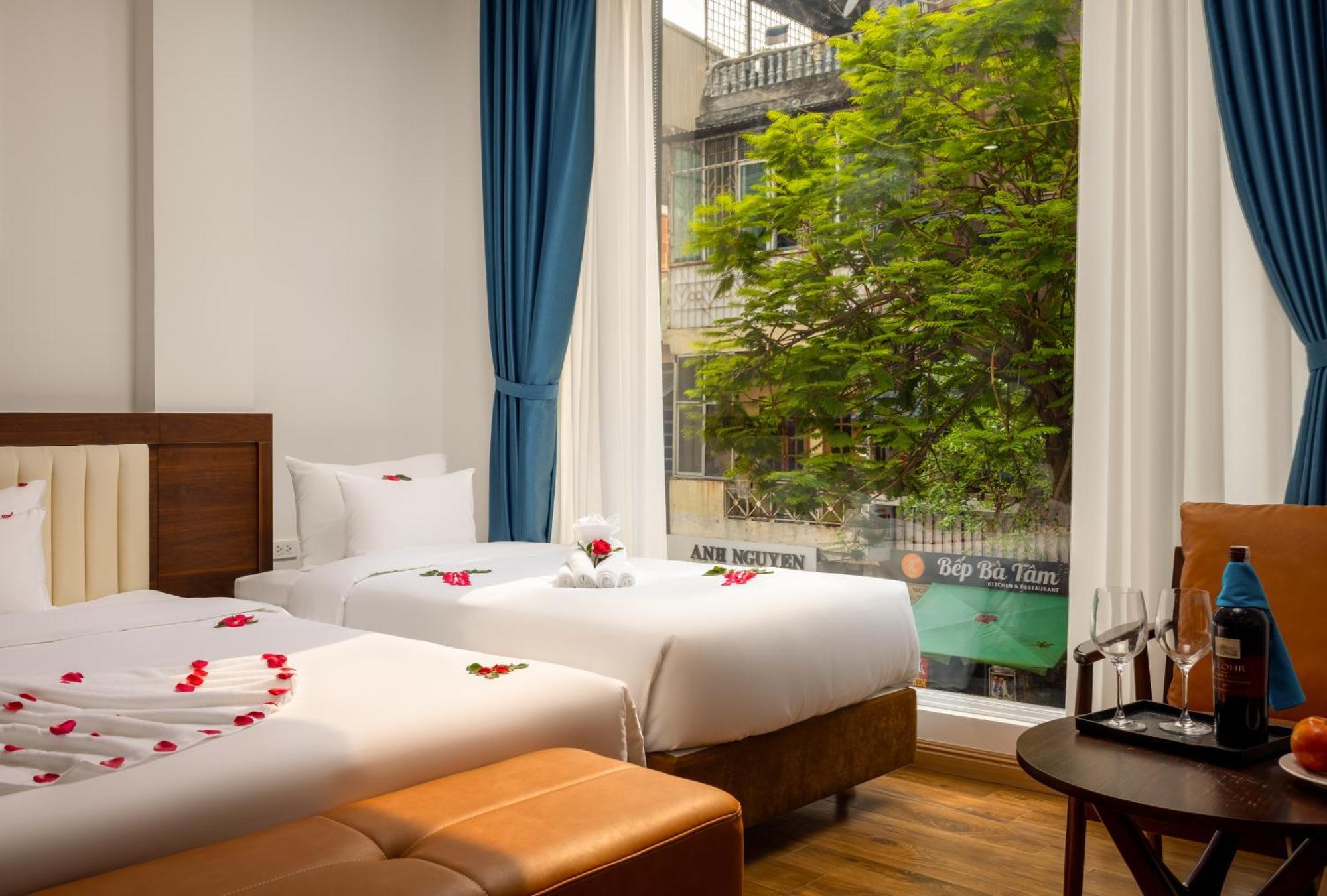 Casa Valentina Hanoi Hotel Eksteriør bilde