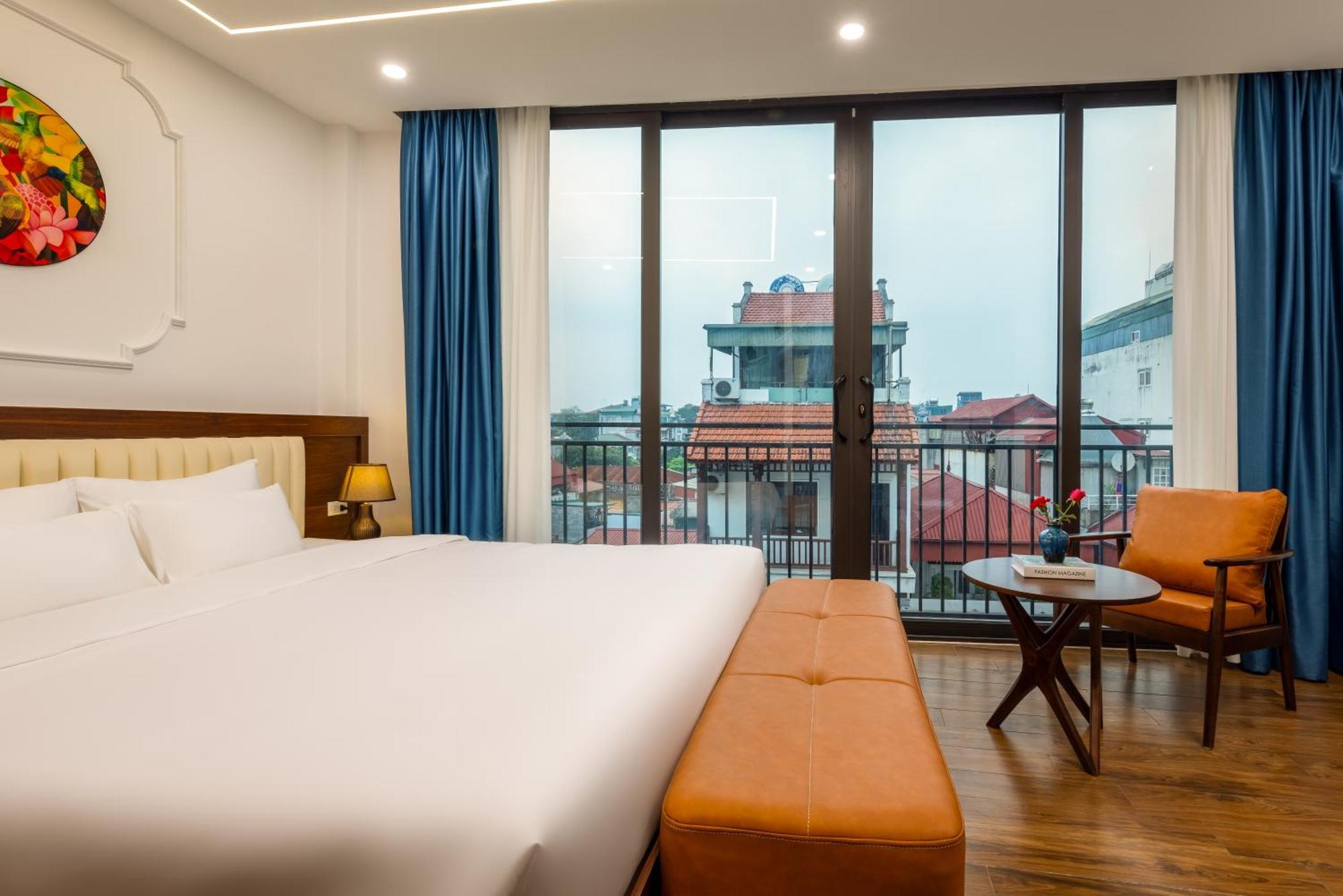 Casa Valentina Hanoi Hotel Eksteriør bilde
