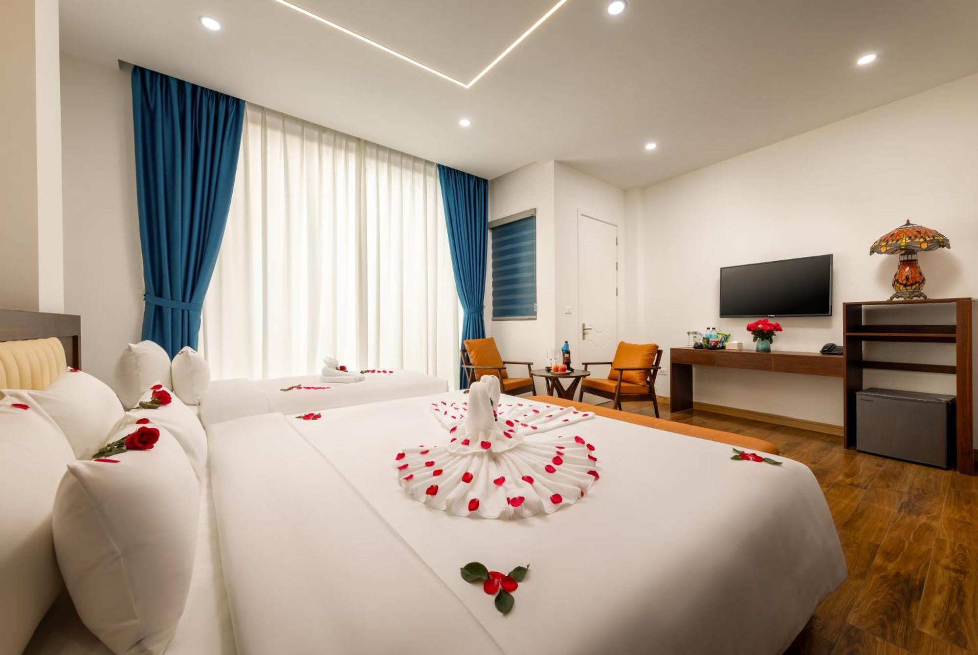 Casa Valentina Hanoi Hotel Eksteriør bilde