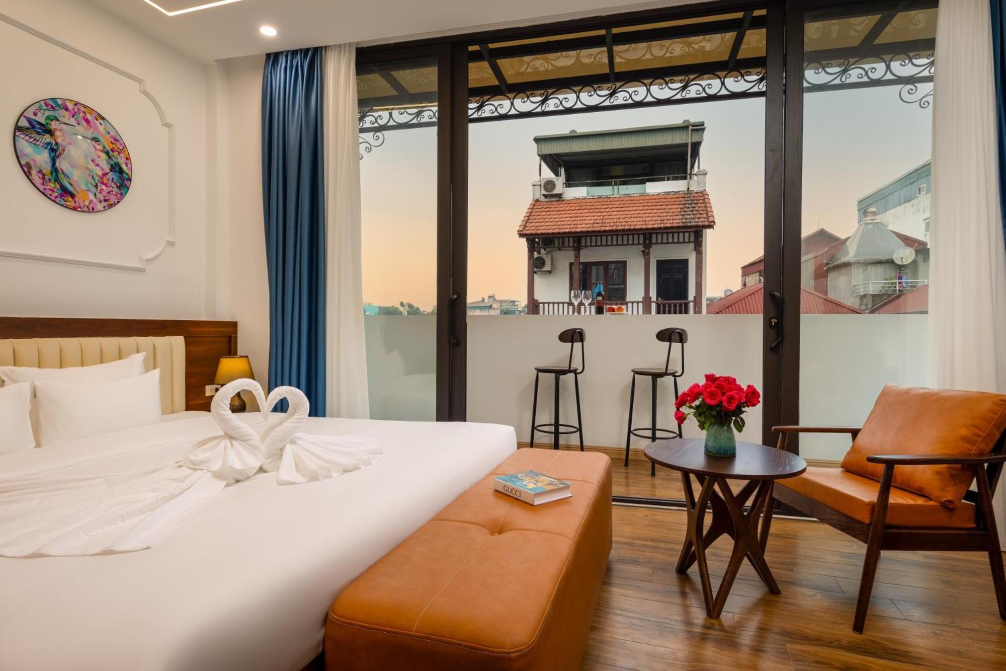 Casa Valentina Hanoi Hotel Eksteriør bilde