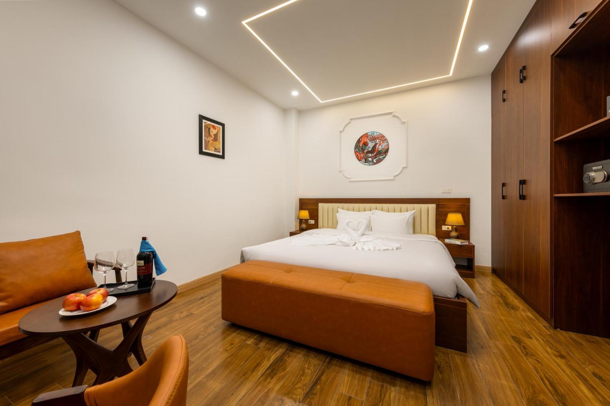 Casa Valentina Hanoi Hotel Eksteriør bilde